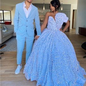 Sweet 16 gown only worn once size xl inspired by deara